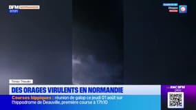 Normandie: des orages virulents dans la nuit de mardi à mercredi