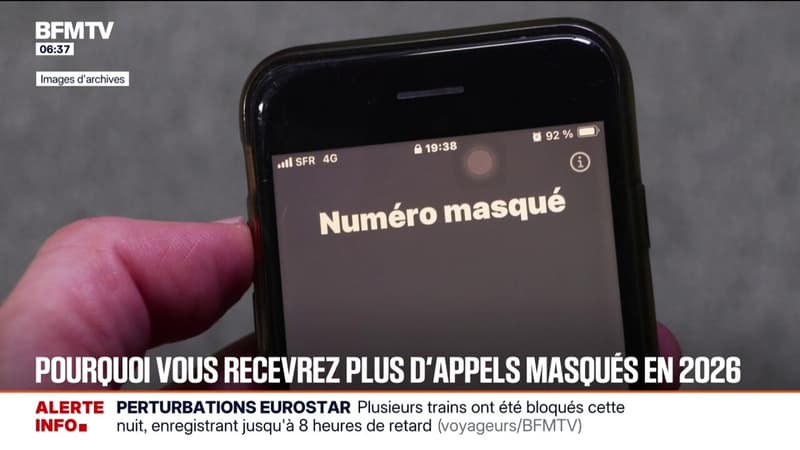 Pourquoi les appels de numéros masqués risquent d'augmenter à partir du 1ᵉʳ janvier