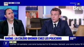 Les policiers ne sont pas assez protégés par l'État estime Alain Barberis, syndicat Alliance Rhône