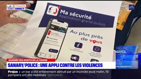 Sanary: une application contre les violences faites aux femmes présentée