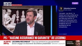 Sébastien Lecornu reconduit: "Notre scepticisme grandit de jour en jour", déplore François Kalfon, député européen (PS/Place Publique)