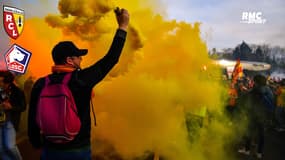 Lens-Lille : Chaude ambiance aux abords de Bollaert avant le derby 