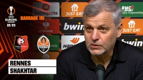 Rennes 2-1 (4-5 tab) Shakhtar (Q) : "Elle fait mal", Genesio a du mal à encaisser l'élimination