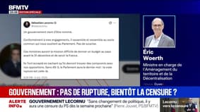 "Les ministres auront la mission difficile de donner un budget au pays": Sébastien Lecornu défend son nouveau gouvernement sur X