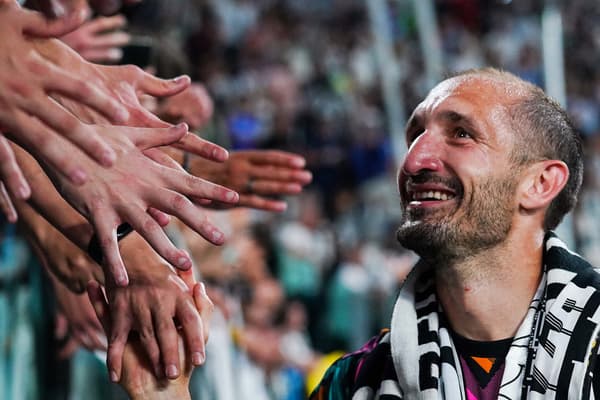 Giorgio Chiellini verabschiedet sich von Turin.