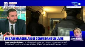 Marseille: écrire un livre avec son client incarcéré a été "un exercice compliqué déontologiquement" pour l'avocat Barrionuevo