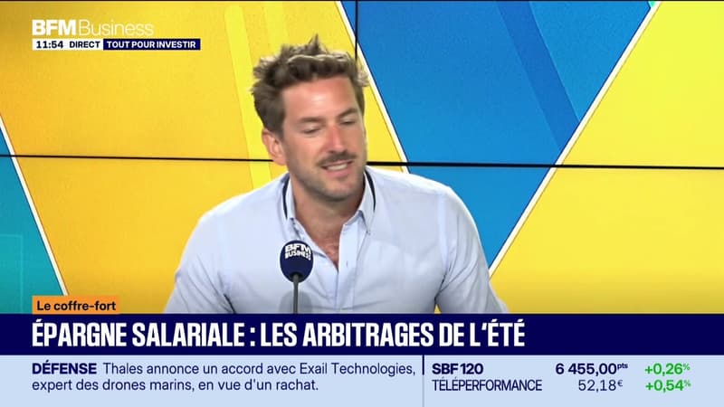 Le coffre-fort : Épargne salariale, les arbitrages de l'été - 06/07
