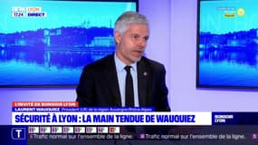 Pour Laurent Wauquiez, Lyon "est devenue la ville la plus dangereuse de France"