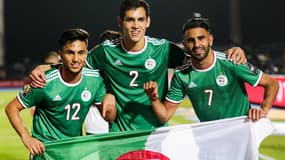 Ounas, Mandi et Mahrez