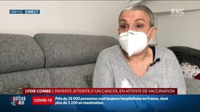 Vaccination: l'inquiétude des malades du cancer