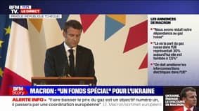 Ruée sur l'essence: Emmanuel Macron appelle "au calme"