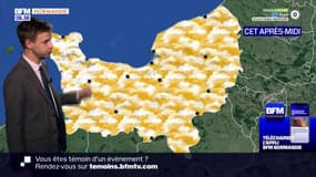 Météo Normandie: un ciel couvert avec des averses et du vent ce mardi, 12°C à Granville et 14°C à Rouen