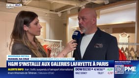Morning Retail : H&M s'installe aux Galeries Lafayette à Paris, par Eva Jacquot - 19/06