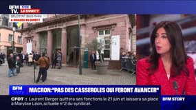 Shannon Seban (Renaissance): "[Emmanuel Macron] ne se laisse pas impressionner par cette foule qui l'insulte"