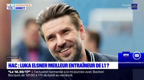 HAC: Luka Elsner meilleur entraîneur de Ligue 1?