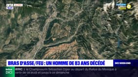 Alpes-de-Haute-Provence: un homme de 83 ans meurt dans un feu de maison à Bras-d'Asse