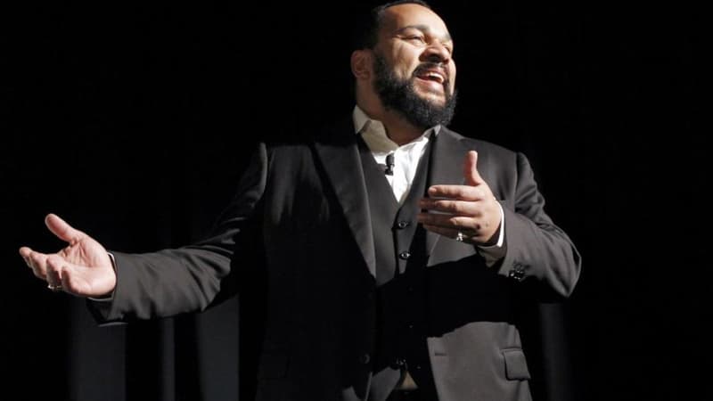 L'humoriste controversé Dieudonné n'a pas pu donner son spectacle à Châtillon.