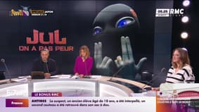 Le bonus RMC : Une chanson de Jul par jour pour son nouvel album - 11/09