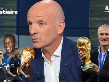 Le Vestiaire RMC Sport spécial Guy Stephan (août 2018)