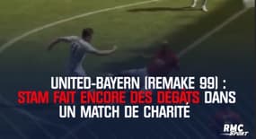  Man United – Bayern (remake 99) : Stam fait encore des dégâts dans un match de charité