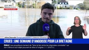 Le désarroi des habitants de Malestroit face aux inondations