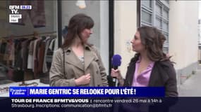 Quelles sont les tendances mode pour cet été? Marie Gentric a suivi les conseils d'une "personnal shopper"