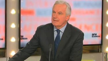 Michel Barnier était l'invité de BFM Business, ce lundi 11 novembre.