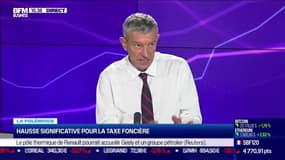 Nicolas Doze : Hausse significative pour la taxe foncière - 31/08