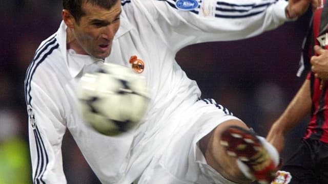 Zinédine Zidane a mis un peu de temps avant de digérer le prix de son transfert