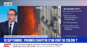 Crise politique: "Une élection présidentielle anticipée est le moyen de régler pacifiquement la question qui est posée à notre pays", affirme Antoine Léaument (LFI)