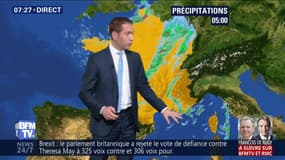 La météo pour ce jeudi 17 janvier 2019