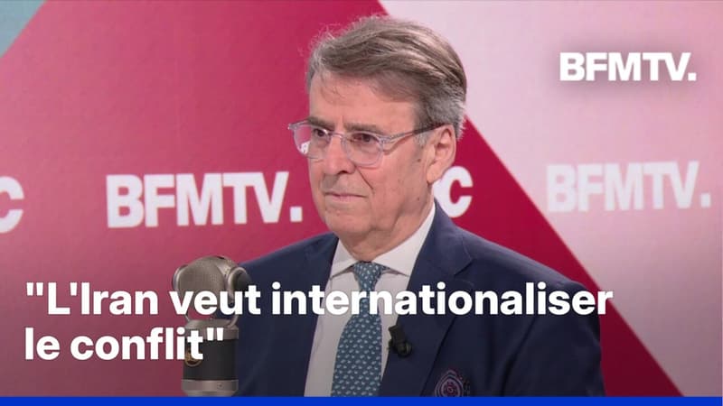 Guerre au Moyen-Orient: l'interview de Antoine Basbous, directeur de l'Observatoire des pays arabes