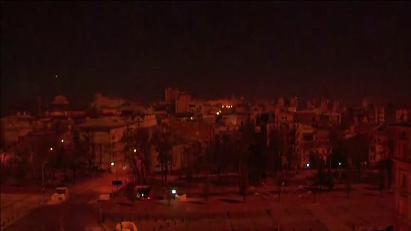 Ukraine: de fortes explosions entendues dans le centre de Kiev ce mardi matin