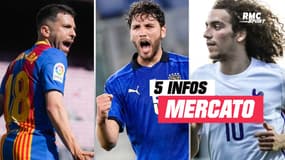 Guendouzi, Alba, Locatelli... Les 5 infos mercato du 23 juin à la mi-journée