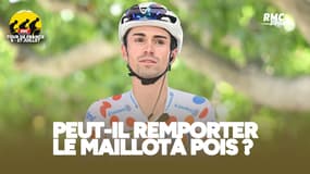 Tour de France : Lenny Martinez peut-il ramener le maillot à pois à Paris ?