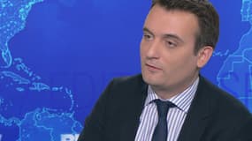 Florian Philippot se démarque de la ligne de Marion Maréchal-Le Pen.