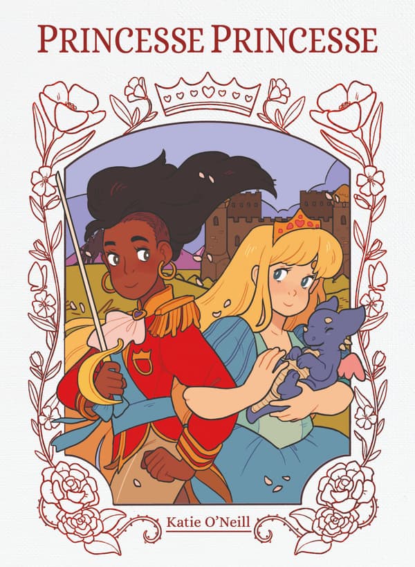 Couverture de la BD "Princesse, Princesse" Couverture de la BD "Princesse, Princesse"