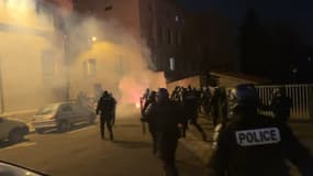 Lyon: 4 blessés lors d'affrontements après une manifestation de soutien aux Soulèvement de la Terre