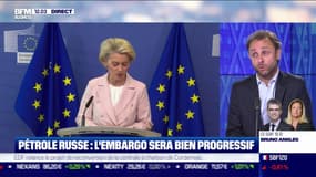  Pétrole russe : l’embargo sera bien progressif
