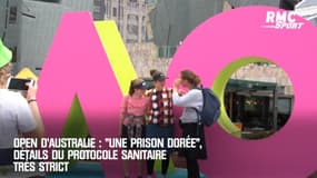 Open d'Australie : "Une prison dorée", détails du protocole sanitaire très strict