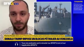 Blocus américain au Venezuela: l'objectif de Donald Trump est "de faire tomber Nicolas Maduro", explique Thomas Posado, maître de conférences en civilisation latino-américaine