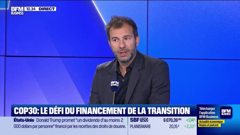 Les Experts : COP30, le dÃ©fi du financement de la transition - 10/11
