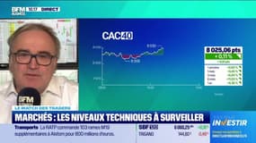 Le match des traders : Performance extraordinaire du CAC 40 - 08/03