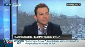 Brunet & Neumann : Marine Le Pen et François Fillon s'attaquent au système - 28/02