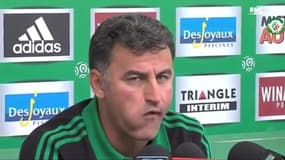 "Je n'ai jamais été raciste", quand Galtier répondait à un journaliste en 2013