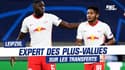 Mercato : Leipzig, expert de la valorisation des joueurs... et des plus-values (avec deux Français en tête)