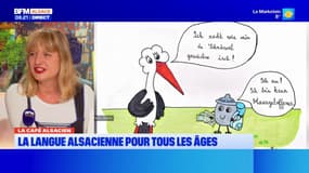 Le Café Alsacien: la langue alsacienne pour tous les âges