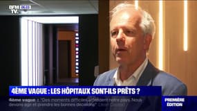 Covid-19: le Pr Bertrand Guidet juge "inquiétante" la dynamique de l'épidémie en France