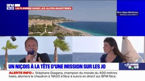 Attractivité, rayonnement, économie... "L'avant et l'après" passage de la flamme étudié dans les Alpes-Maritimes