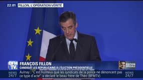 François Fillon, l’opération vérité